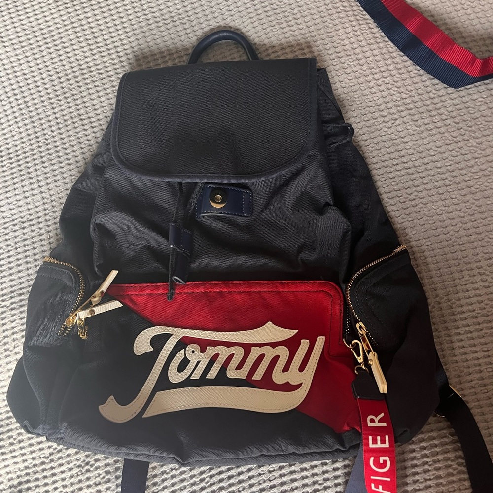 Tommy Hilfiger Retro Drawstring Backpack